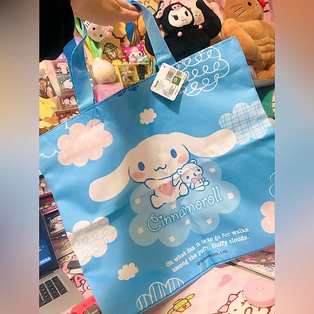 Cinnamoroll tote bag